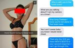 Cheating Wife Caught Out After Sending Husband These Snapcha